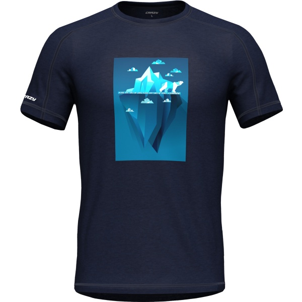 T-shirt Crazy Joker Bear